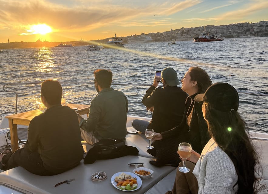 Istanbul: Small Group Yacht Tour with Unlimited Wine - Unlimited wine, nuts, and fruit: what you really get