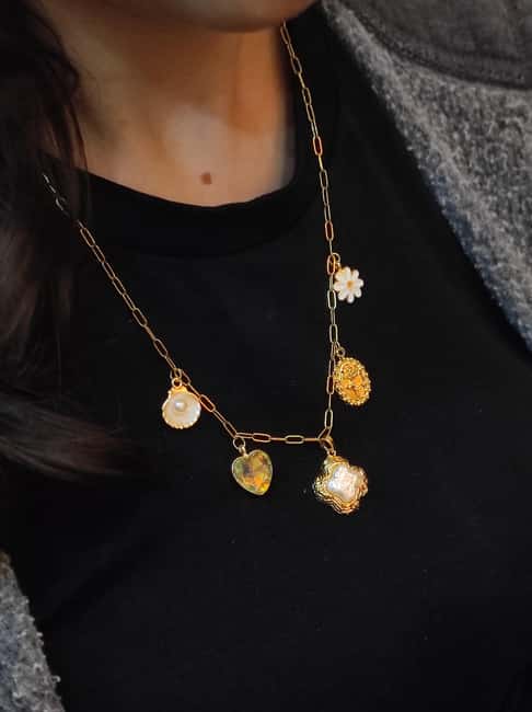 Istanbul: Steel Chain & Charm Jewelry Workshop - Key highlights before you go