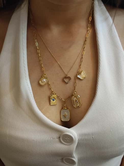 Istanbul: Steel Chain & Charm Jewelry Workshop - What you make: steel chain plus Ottoman charm design