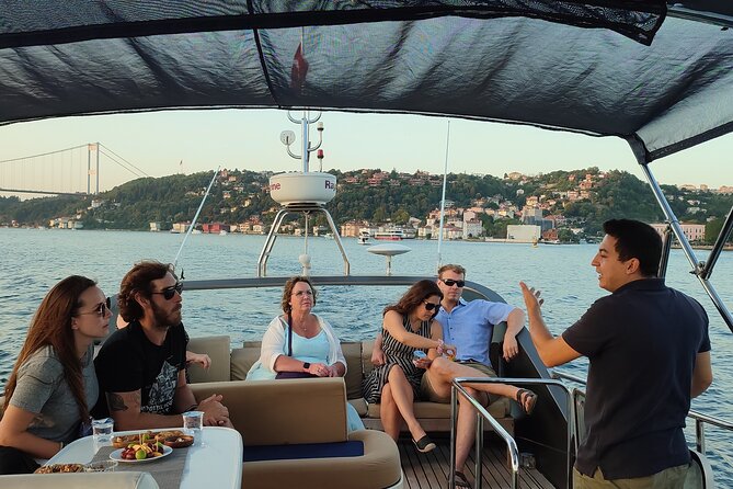 Istanbul Sunset Cruise on Luxury Yacht - Guided Group Cruise - Arnavutköy to Rumeli Hisarı: wood houses, then the fortress at the narrowest point