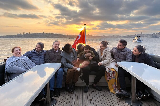 Istanbul Sunset Cruise on the Bosphorus - Sunset timing and what to do when the breeze gets chilly