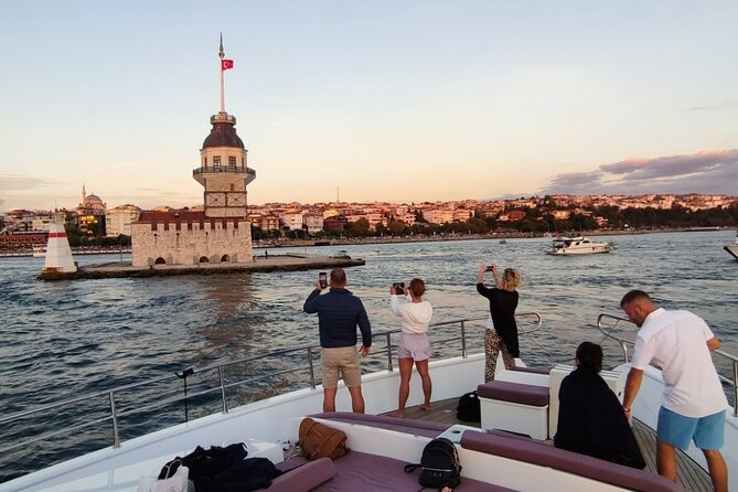 Istanbul Sunset Cruise on the Bosphorus - Snacks, tea, and alcohol options: what’s included versus what you can add