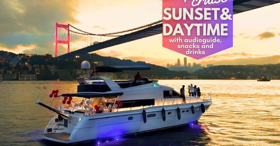 Istanbul: Sunset or Day Small-Group Yacht Cruise with Snacks - What the small-group setup changes for your experience