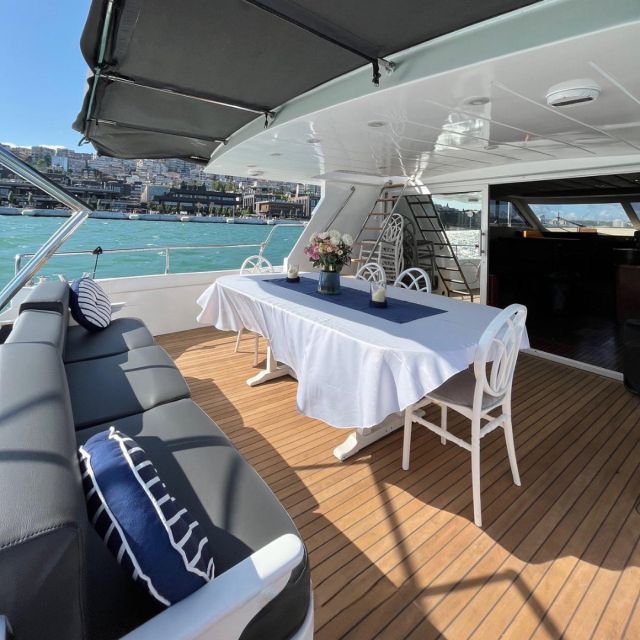 Istanbul: Sunset or Day Small-Group Yacht Cruise with Snacks - Daytime or sunset, the choice that really matters