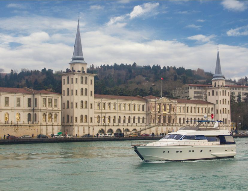 Istanbul: Sunset Yacht Cruise on the Bosphorus with Transfer - Key Things I’d Book This For