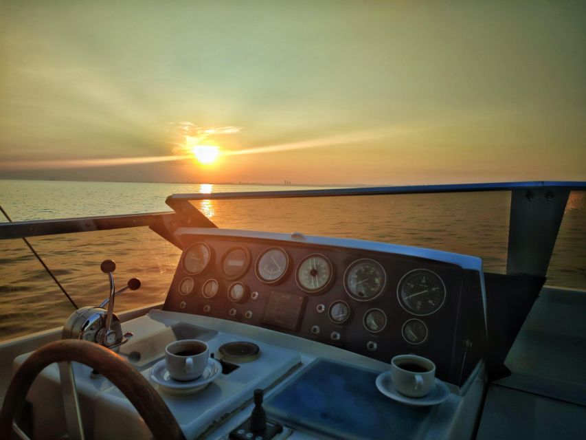 Istanbul: Sunset Yacht Cruise on the Bosphorus with Transfer - Boarding at Galataport, what’s included on the yacht