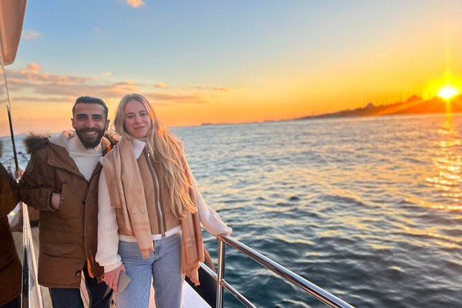 Istanbul Sunset Yacht Cruise on the Bosphorus with Transfers - Galataport first stop: the harbor moment that sets the tone
