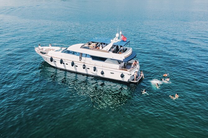 Istanbul Sunset Yacht Cruise on the Bosphorus with Transfers - Galatasaray Island and the river-feeling moments