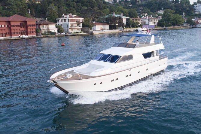 Istanbul Sunset Yacht Cruise on the Bosphorus with Transfers - Crossing to the Asian side: Anadolu Hisarı, Küçüksu Pavilion, and Beylerbeyi