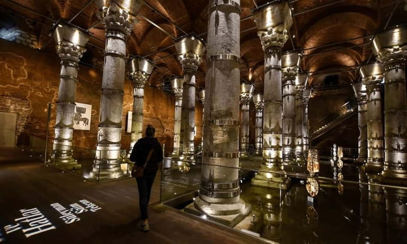 Istanbul: Theodosius Water Cistern Tickets & Audio Guide - Key highlights you should care about