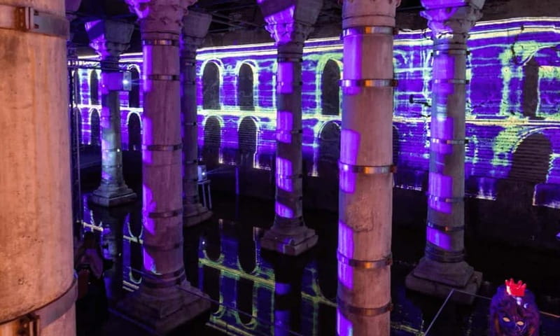 Istanbul: Theodosius Water Cistern Tickets & Audio Guide - Theodosius Cistern, Şerefiye Sarnıcı: what this ticket really delivers