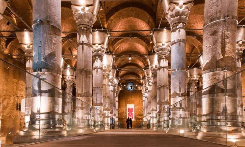 Istanbul: Theodosius Water Cistern Tickets & Audio Guide - What to watch for: shoes, slippery floors, and photo rules