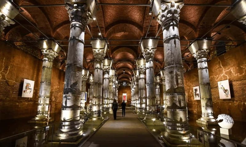 Istanbul: Theodosius Water Cistern Tickets & Audio Guide - Getting in smoothly: QR code timing and express security