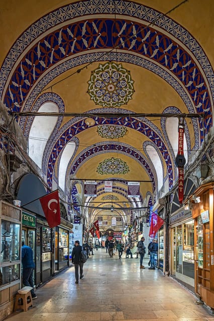 Istanbul: Top Museums Guided Pass - Grand Bazaar: Enjoy the Buzz, But Shop With a Plan