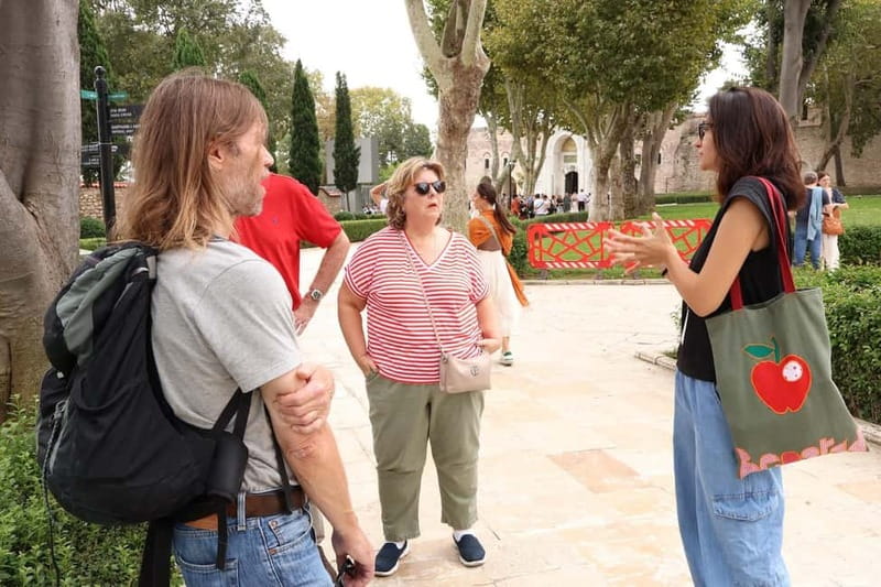 Istanbul: Topkapi Palace and Harem Museum Tour with Ticket - The best Topkapi moments: treasury rooms and Golden Horn views