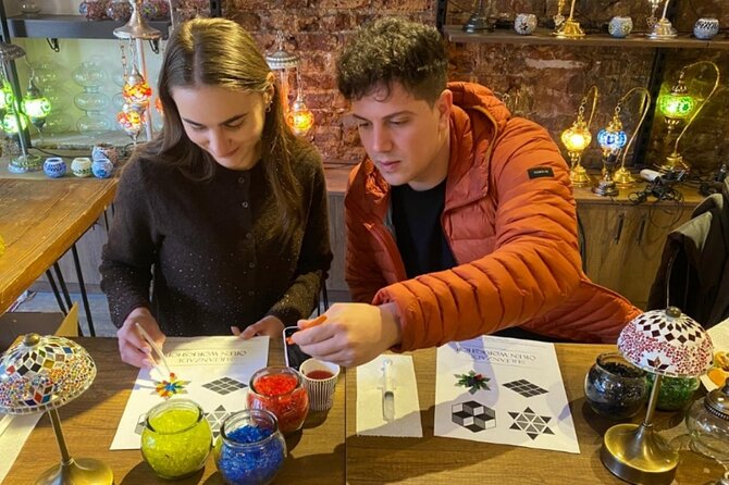 Istanbul: Traditional Mosaic Lamp Workshop - Key highlights at a glance