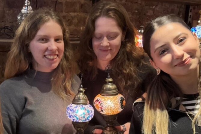 Istanbul: Traditional Mosaic Lamp Workshop - Where the workshop fits in your Beyoğlu day