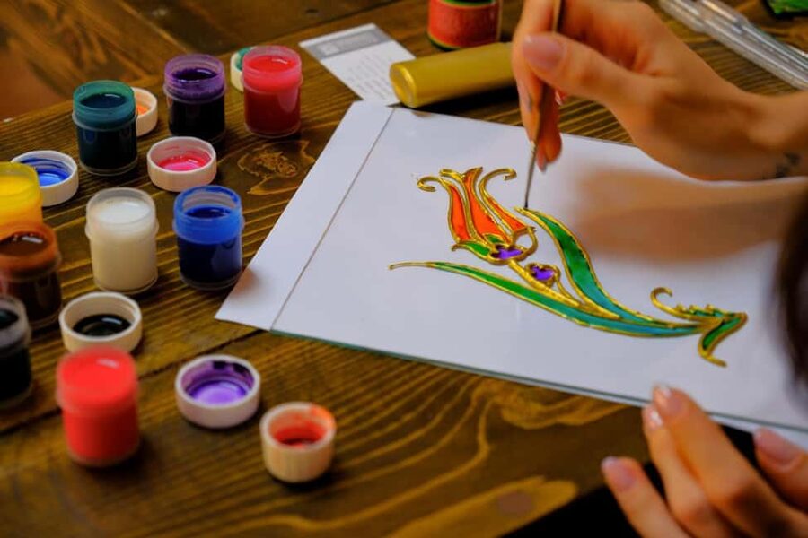 Istanbul: Traditional Stained Glass Painting Workshop - Key things you will remember