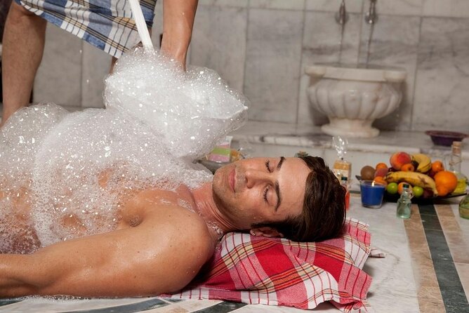 Istanbul: Traditional Turkish Bath - Foam Bath and Body Scrub: The Part Most People Remember