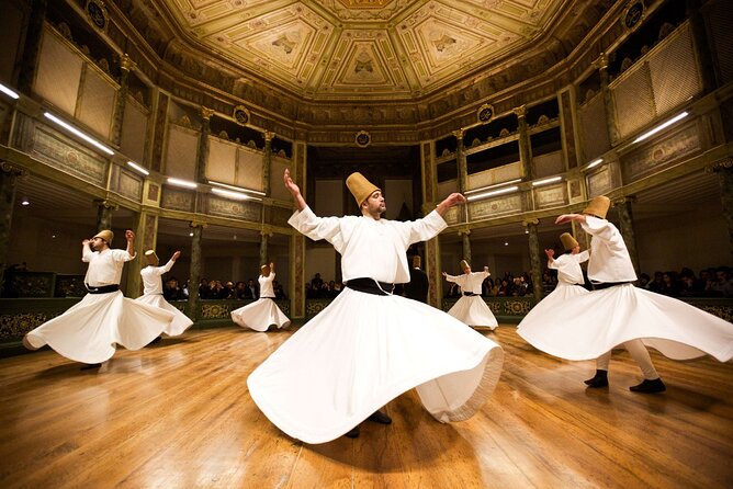 Istanbul: Traditional Turkish Dinner and Dervish Experience - Entering the Whirling Dervish Evening Near Byzantine Walls