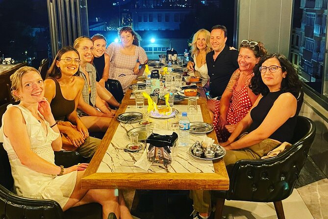 Istanbul: Traditional Turkish Dinner and Dervish Experience - Sirkeci meeting point: the practical start that keeps the night easy