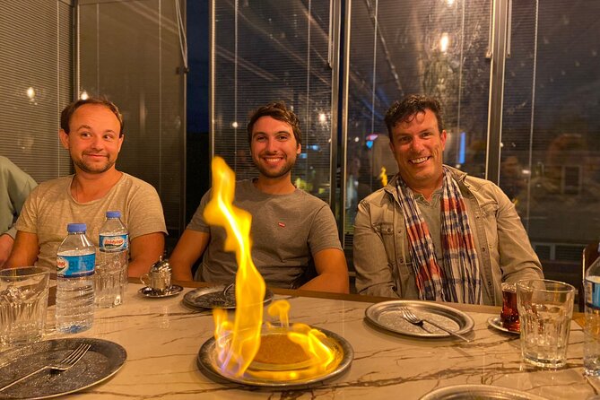 Istanbul Traditional Turkish Dinner and Dervish Experience - Dinner at a 140-year-old kebab restaurant in Kadinlar Pazari