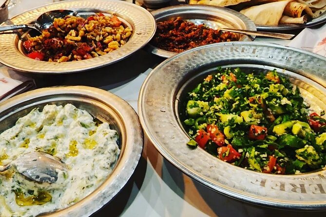 Istanbul Traditional Turkish Dinner and Dervish Experience - What unlimited really means at the table
