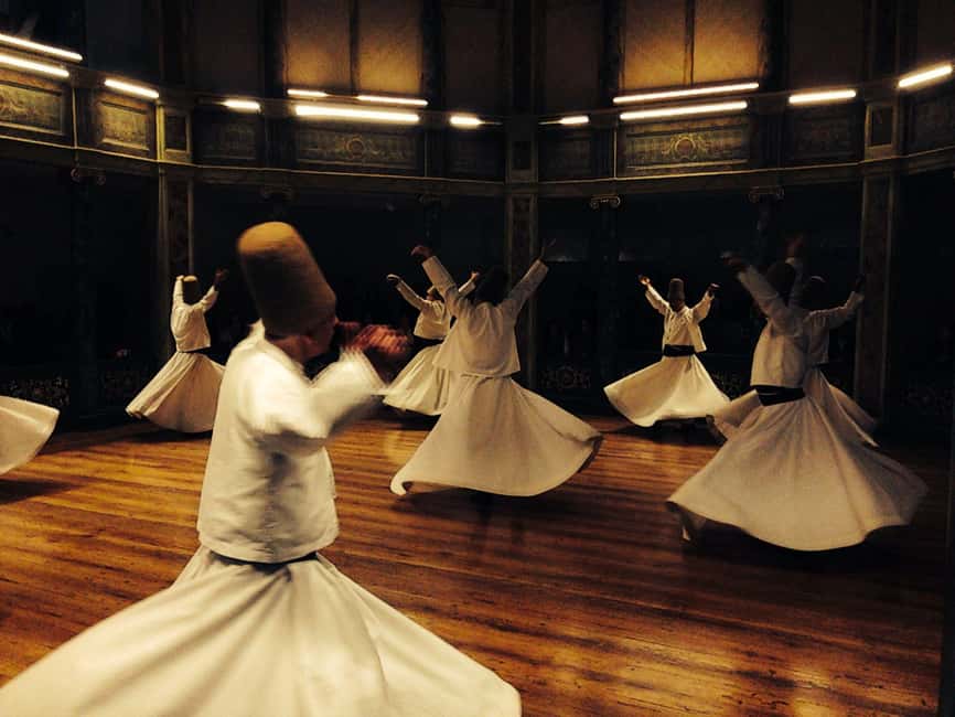 Istanbul: Traditional Whirling Dervishes Near Hagia Sophia - Key highlights you should know before you go