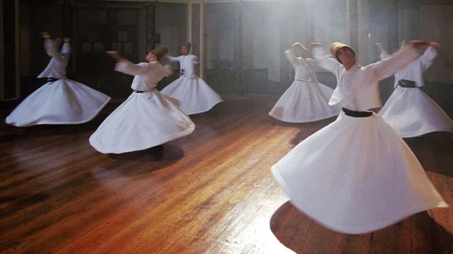 Istanbul: Traditional Whirling Dervishes Near Hagia Sophia - Steps From Hagia Sophia, With a Real Sense of Ritual