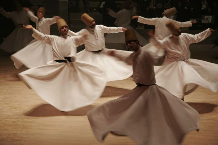Istanbul: Traditional Whirling Dervishes Near Hagia Sophia - Live Sufi Music: Ney, Kudüm, and Kanun in Action