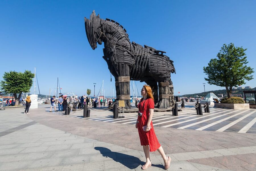 Istanbul: Troy Guided Bus Tour with Ferry Tickets & Lunch - Key highlights worth centering your day on