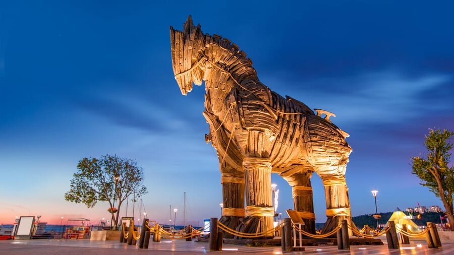 Istanbul: Troy Guided Bus Tour with Ferry Tickets & Lunch - Early pickup from Istanbul, then straight out to the Marmara coast