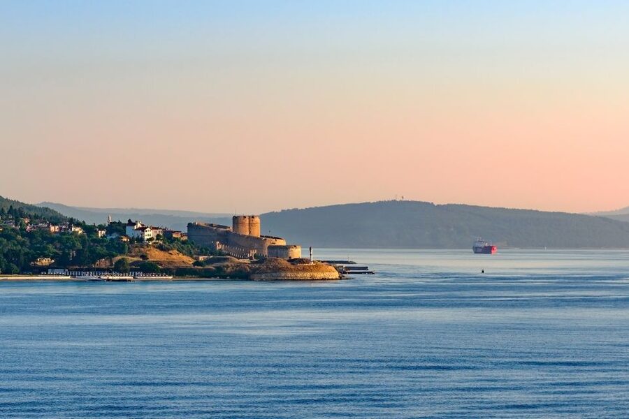 Istanbul: Troy Guided Bus Tour with Ferry Tickets & Lunch - The Dardanelles ferry: a quick break with a big geographic payoff