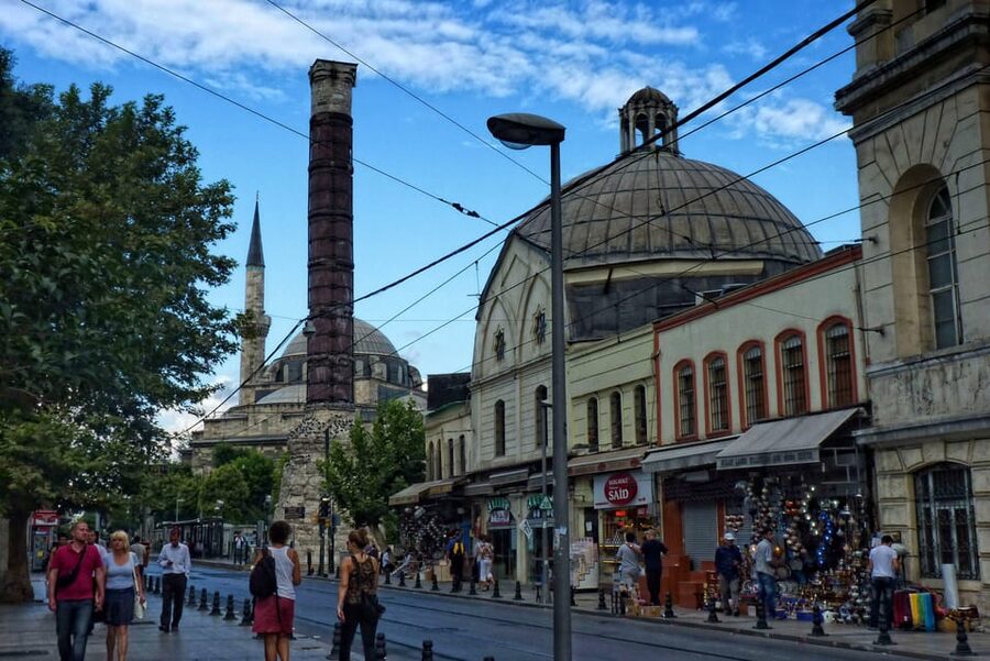 Istanbul: Turkish Bath Experience - Comfort, facilities, and the changing area details