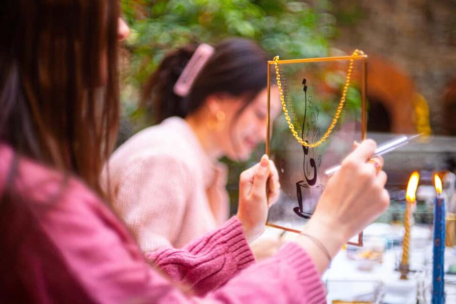 Istanbul: Turkish Calligraphy Workshop & Brass Framed Glass - Who this workshop fits best, and who might want a different plan