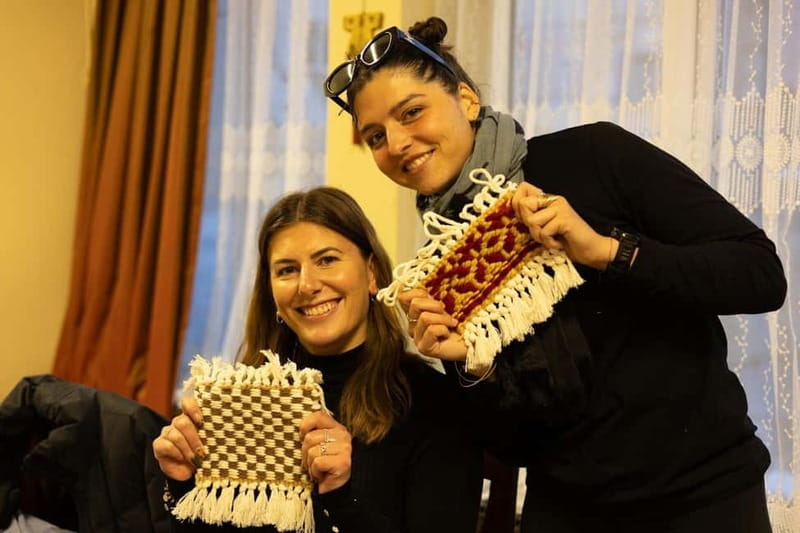 Istanbul: Turkish Carpet/Rug Weaving Workshop with Artisan - Key Things You Will Notice