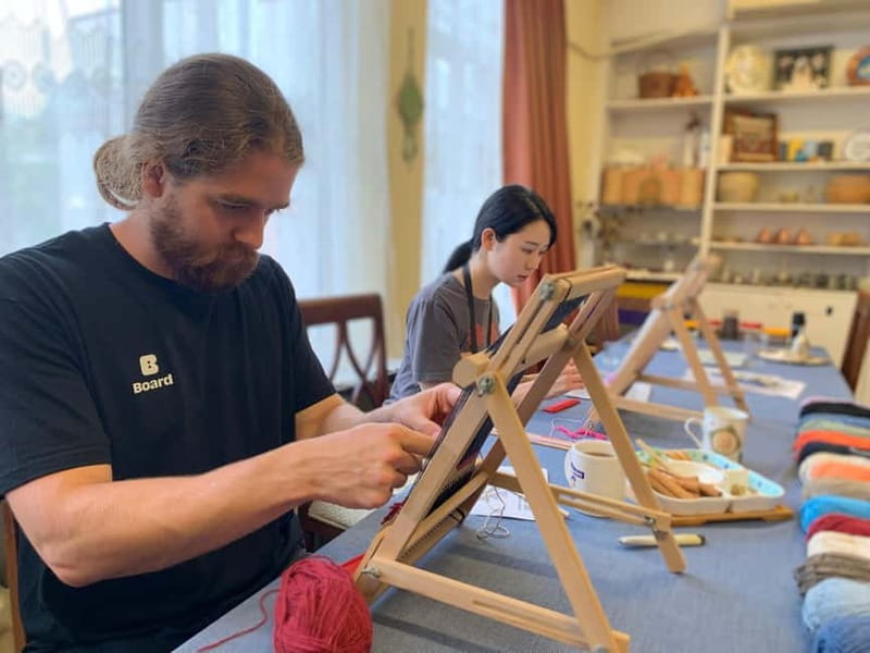 Istanbul: Turkish Carpet/Rug Weaving Workshop with Artisan - Entering Anabala Pasajı, and what to expect right away