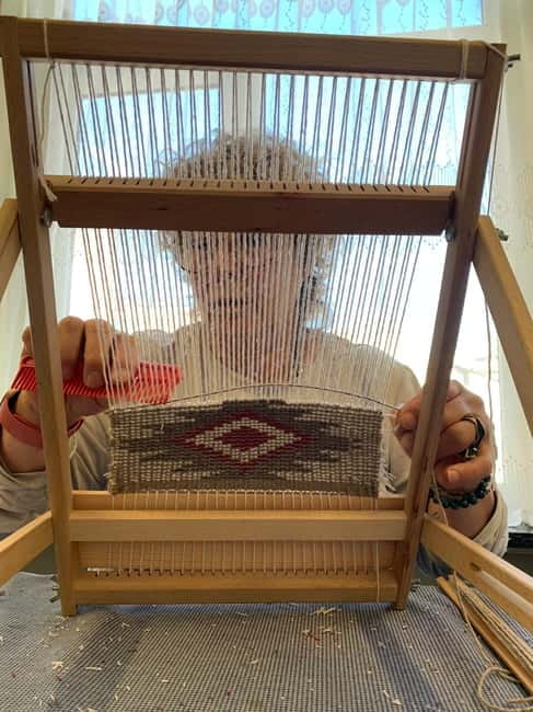 Istanbul: Turkish Carpet/Rug Weaving Workshop with Artisan - The Turkish double-knot method, explained while you work