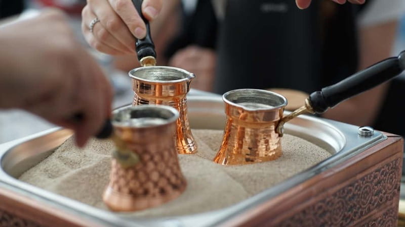 Istanbul: Turkish Coffee Brewing on Sand + Gift Set - Sand Brewing in Istanbul, Step by Step (And Why It Matters)