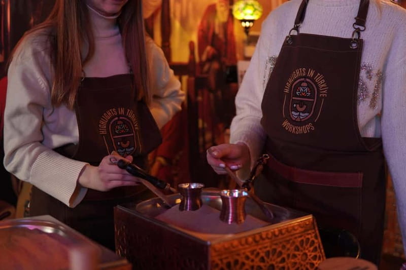 Istanbul: Turkish Coffee Brewing on Sand + Gift Set - Fortune Reading Ceremony, What You Actually Do