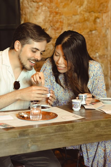 Istanbul: Turkish Coffee Making and Fortune Telling Workshop - Grinding premium beans, then learning the cezve rhythm