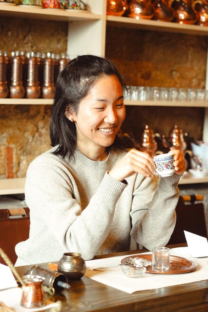 Istanbul: Turkish Coffee Making and Fortune Telling Workshop - The take-home Turkish coffee gift set you can use