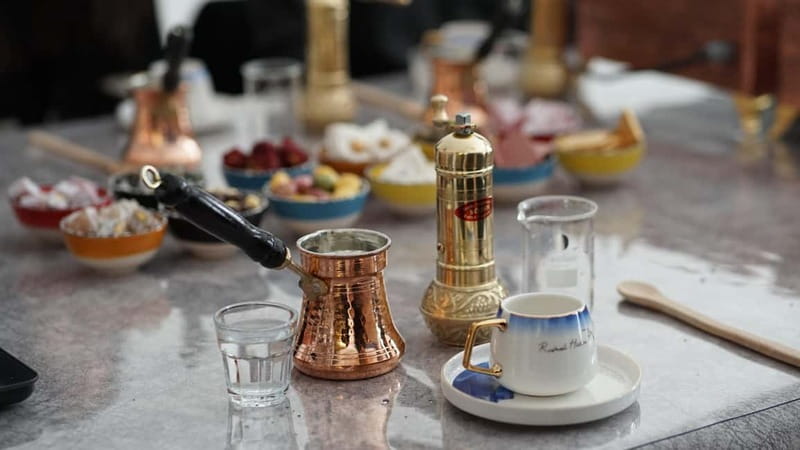 Istanbul: Turkish Coffee Making on Sand & Fortune Telling - Menengiç Coffee Discovery, a Different Side of Turkish Taste