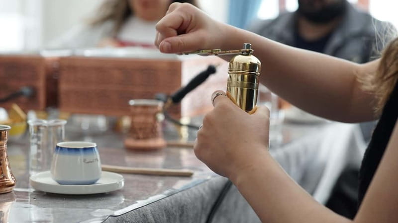 Istanbul: Turkish Coffee Making on Sand & Fortune Telling - Turkish Tea, Delights, and the Social Pace That Makes It Feel Authentic