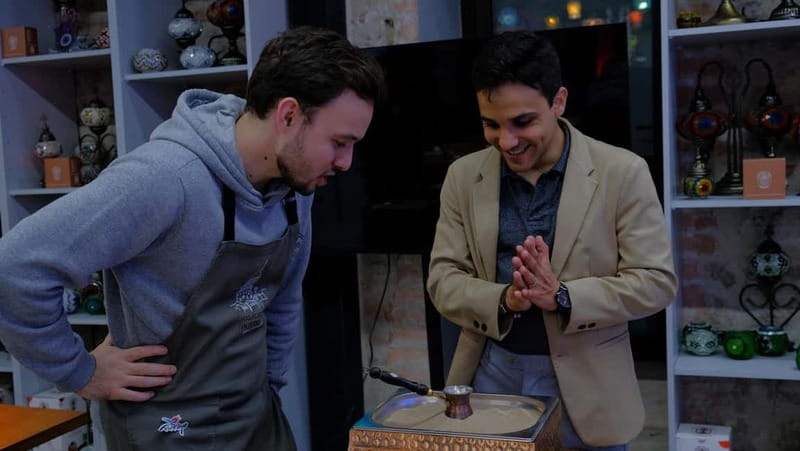 Istanbul: Turkish Coffee Making on Sand & Fortune Telling - Your Take-Home Cezve Gift Set and Recipe Booklet