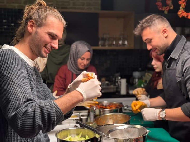 Istanbul: Turkish Cooking Class with a Professional Chef - Why this Istanbul class feels like a real culinary lesson