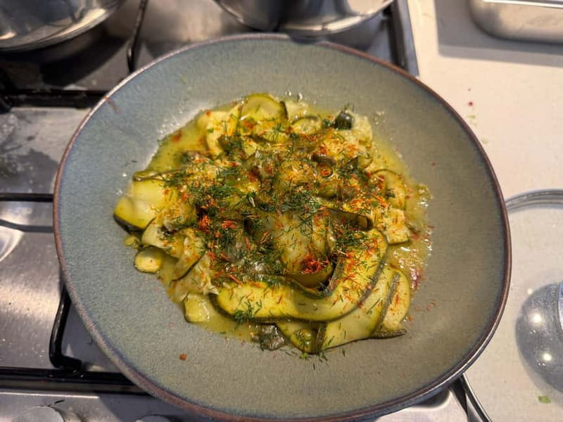 Istanbul: Turkish Cooking Class with a Professional Chef - Your menu, your choices: soups, mezes, mains, and dessert