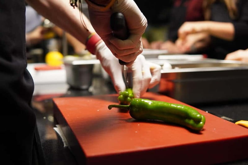 Istanbul: Turkish Cooking Class with a Professional Chef - Knife skills and spice logic you can reuse