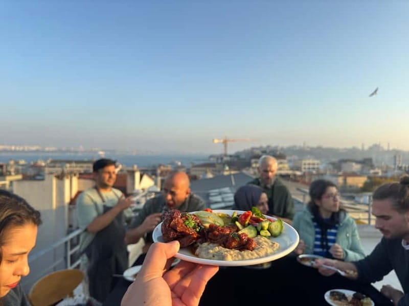 Istanbul: Turkish Cooking Class with a Professional Chef - From prep to cooking, then a chef’s table meal