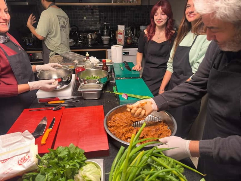 Istanbul: Turkish Cooking Class with a Professional Chef - Dietary needs and menu tailoring that actually work